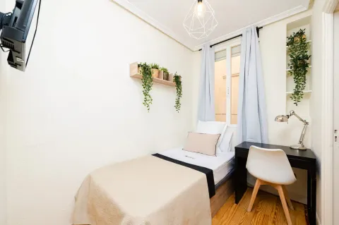 Chambre à louer, Madrid (3/10)