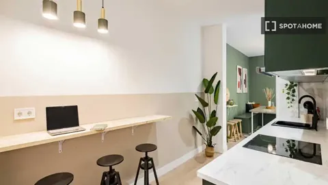 Habitació de lloguer, Madrid