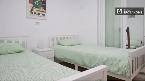 Habitació de lloguer, Madrid