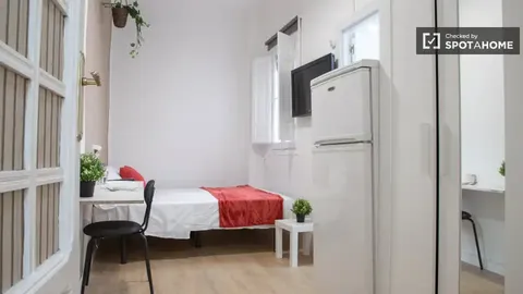 Habitació de lloguer, Madrid