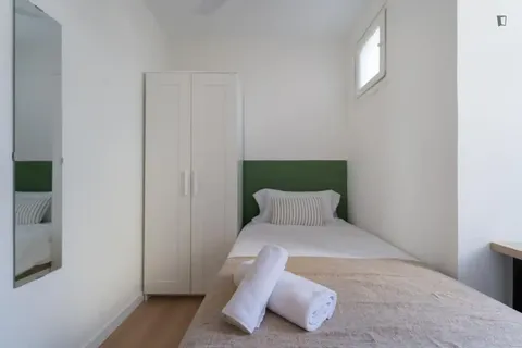 Habitació de lloguer, Madrid