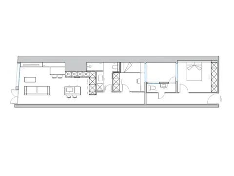 Flat 85 m² in Tona