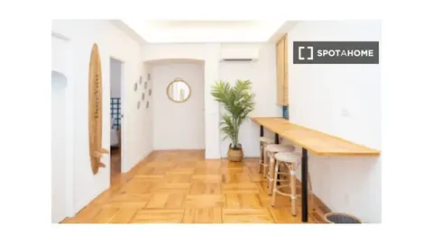 Zimmer zur Miete, Madrid