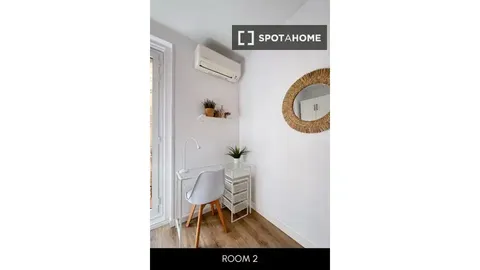Habitació de lloguer, Madrid