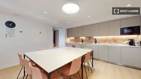 Habitació de lloguer, Madrid