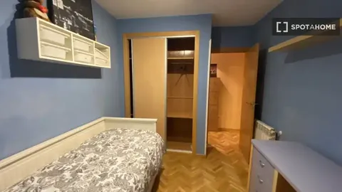 Room for rent, Madrid