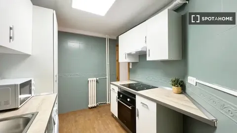 Habitació de lloguer, Madrid