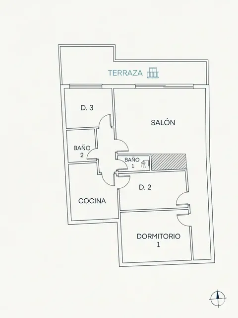 Pis de 114 m² a Fuengirola