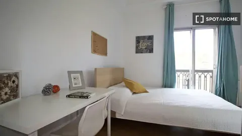 Habitació de lloguer, Madrid