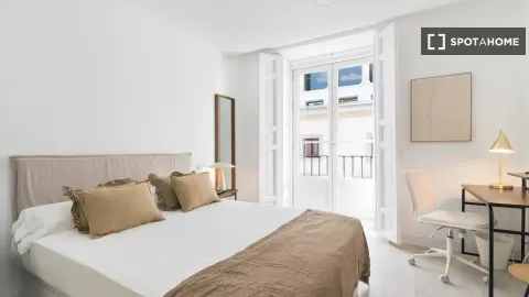 Habitació de lloguer, Madrid