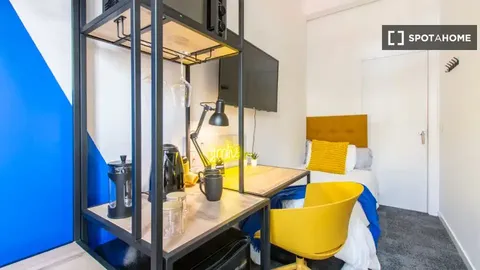 Habitació de lloguer, Madrid