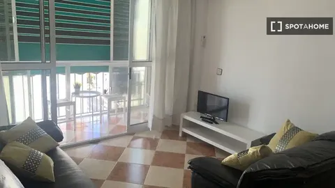 Habitació de lloguer, Màlaga