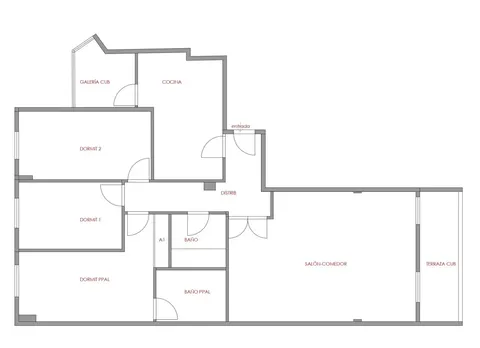Pis de 126 m² a l'Alcora