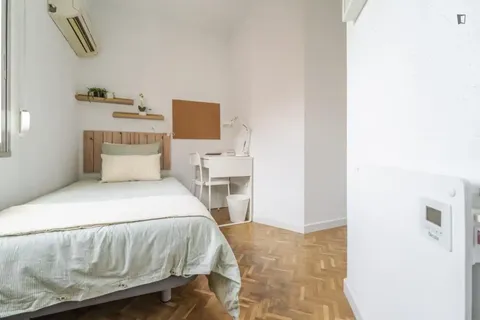 Habitació de lloguer, Madrid