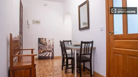 Habitació de lloguer, Madrid