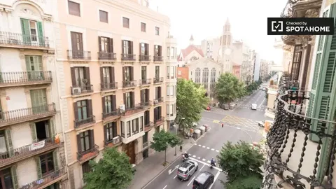 Habitació de lloguer, Barcelona