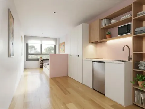 Habitación en alquiler, Barcelona (2/8)