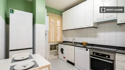 Zimmer zur Miete, Madrid