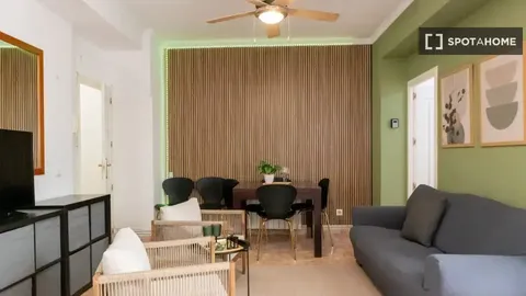 Habitació de lloguer, Madrid