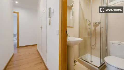 Room for rent, Madrid