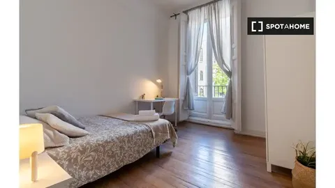 Habitació de lloguer, Madrid