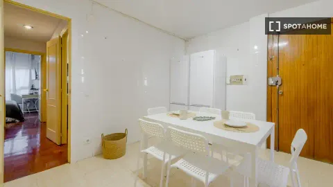 Chambre à louer, Madrid