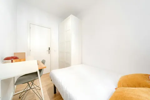 Chambre à louer, Madrid