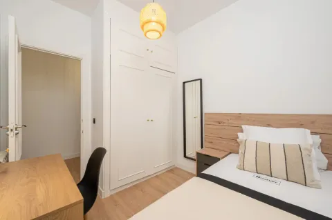 Zimmer zur Miete, Madrid (3/10)