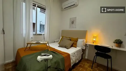 Habitació de lloguer, Madrid