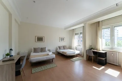 Habitació de lloguer, Madrid