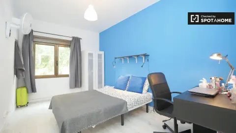 Chambre à louer, Barcelone