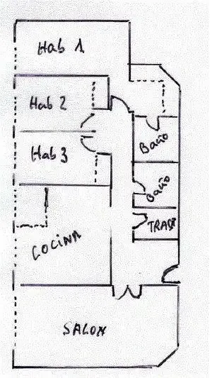 Wohnung 116 m² in Valencia