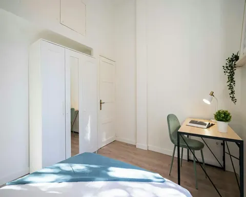 Habitació de lloguer, Madrid