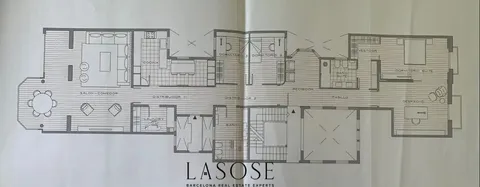 Pis de 270 m² a Barcelona