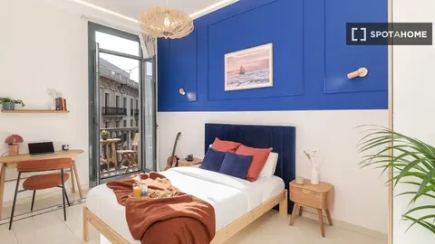 Habitació de lloguer, Barcelona