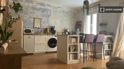 Piso de 40 m² en Barcelona (2/8)