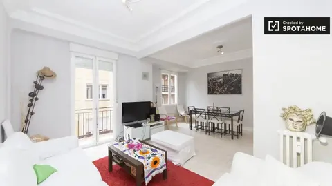 Habitació de lloguer, Madrid