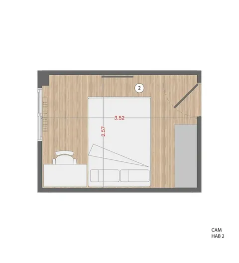 Habitació de lloguer, Madrid