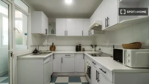 Chambre à louer, Madrid