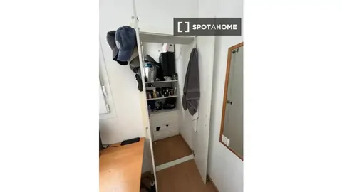 Quarto para alugar, Madrid