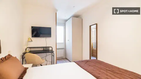 Quarto para alugar, Madrid