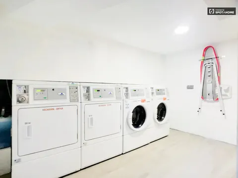 Habitació de lloguer, Madrid