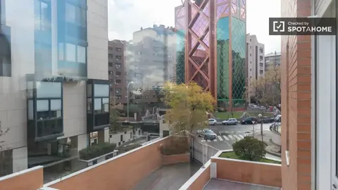 Habitació de lloguer, Madrid