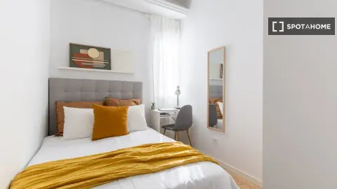 Zimmer zur Miete, Madrid