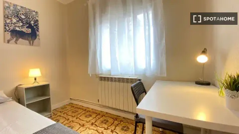Habitació de lloguer, Madrid