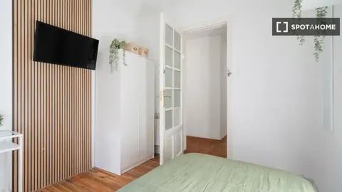 Habitació de lloguer, Madrid