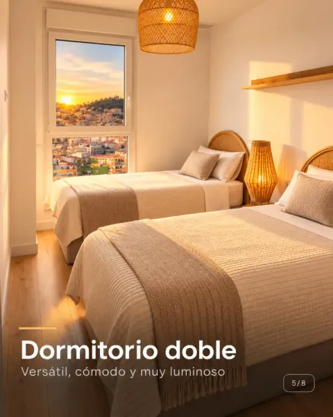 Piso de 55 m² en Málaga