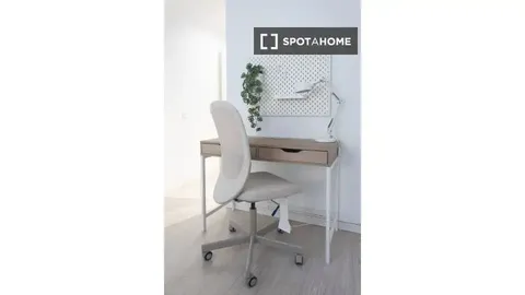 Zimmer zur Miete, Madrid