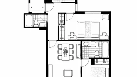 Pis de 88 m² a Madrid