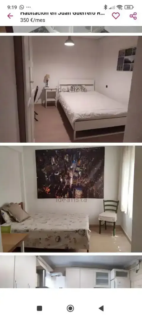 Habitación 120 m², Murcia